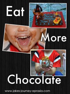 eat more chocolate