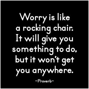 worry is like