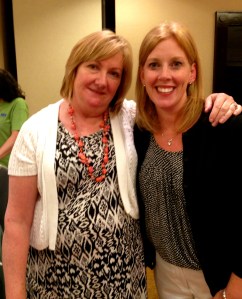 Suzy with Sharon Gretz, the founder of CASANA.