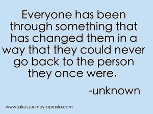 everyone changed