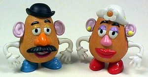 potato heads