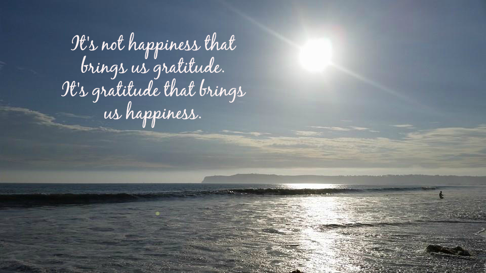 gratitude