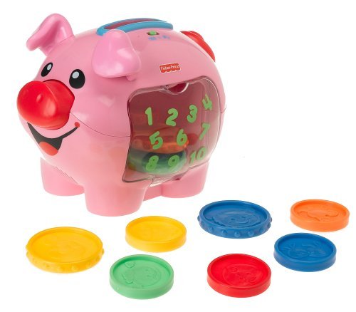 fisher price laugh and learn piggy bank