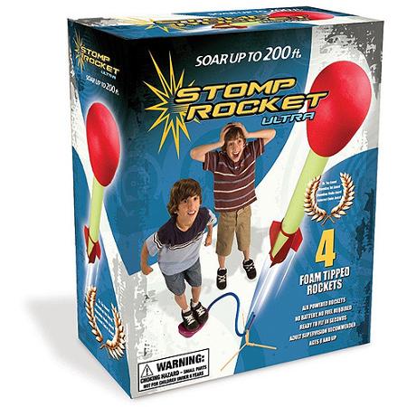 D & L Company Ultra Stomp Rocket - http://www.walmart.com/ip/D-L-Company-Ultra-Stomp-Rocket/17270236