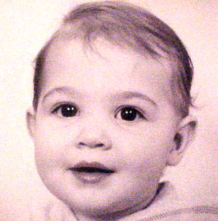 Tanner as a baby - www.jakes-journey-apraxia.com