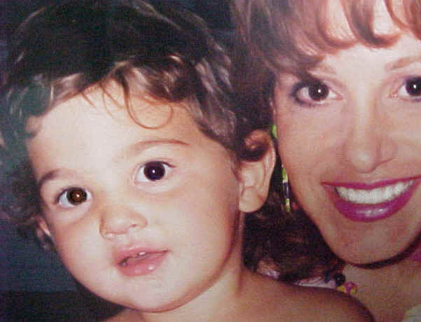 Lisa and her son Tanner